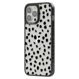 Black on Transparent Dalmatian Polka Dot Spots Phone Case iPhone 15 Pro Max / Black Impact Case,iPhone 15 Plus / Black Impact Case,iPhone 15 Pro / Black Impact Case,iPhone 15 / Black Impact Case,iPhone 15 Pro Max / Impact Case,iPhone 15 Plus / Impact Case,iPhone 15 Pro / Impact Case,iPhone 15 / Impact Case,iPhone 15 Pro Max / Magsafe Black Impact Case,iPhone 15 Plus / Magsafe Black Impact Case,iPhone 15 Pro / Magsafe Black Impact Case,iPhone 15 / Magsafe Black Impact Case,iPhone 14 Pro Max / Black Impact Ca