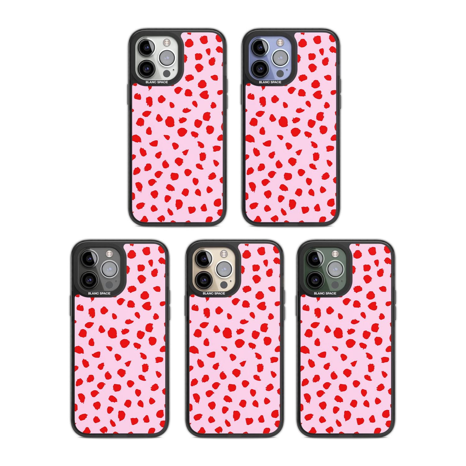 Red Polka Dot