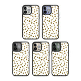 Gold Look on White Dalmatian Polka Dot Spots Phone Case iPhone 15 Pro Max / Black Impact Case,iPhone 15 Plus / Black Impact Case,iPhone 15 Pro / Black Impact Case,iPhone 15 / Black Impact Case,iPhone 15 Pro Max / Impact Case,iPhone 15 Plus / Impact Case,iPhone 15 Pro / Impact Case,iPhone 15 / Impact Case,iPhone 15 Pro Max / Magsafe Black Impact Case,iPhone 15 Plus / Magsafe Black Impact Case,iPhone 15 Pro / Magsafe Black Impact Case,iPhone 15 / Magsafe Black Impact Case,iPhone 14 Pro Max / Black Impact Case