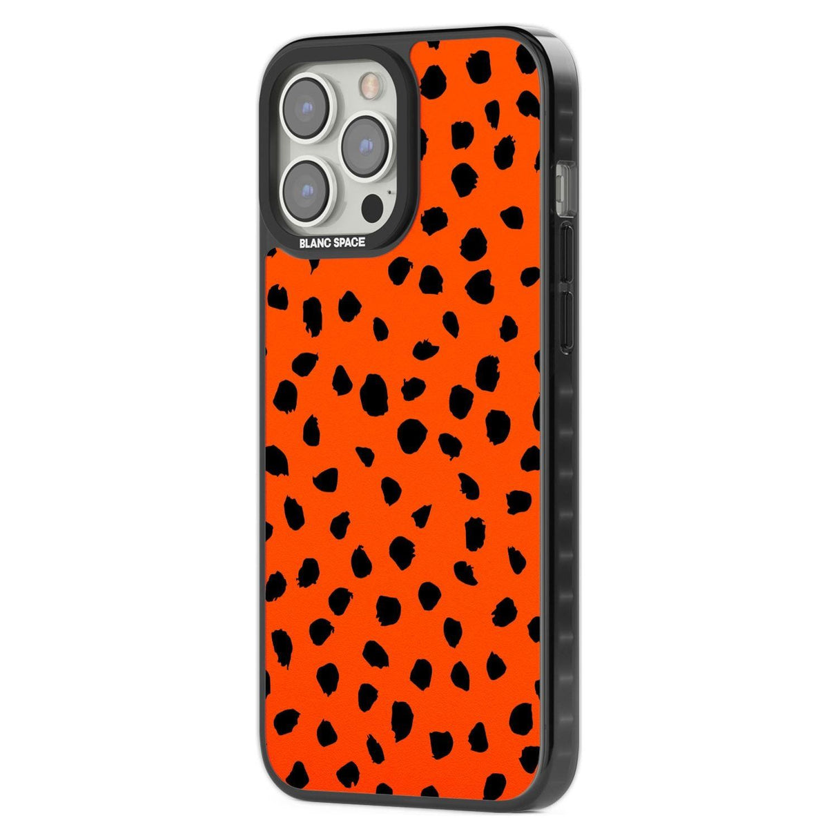 Black & Bright Red Dalmatian Polka Dot Spots Phone Case iPhone 15 Pro Max / Black Impact Case,iPhone 15 Plus / Black Impact Case,iPhone 15 Pro / Black Impact Case,iPhone 15 / Black Impact Case,iPhone 15 Pro Max / Impact Case,iPhone 15 Plus / Impact Case,iPhone 15 Pro / Impact Case,iPhone 15 / Impact Case,iPhone 15 Pro Max / Magsafe Black Impact Case,iPhone 15 Plus / Magsafe Black Impact Case,iPhone 15 Pro / Magsafe Black Impact Case,iPhone 15 / Magsafe Black Impact Case,iPhone 14 Pro Max / Black Impact Case