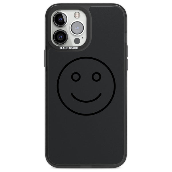 Dark Smiley Face