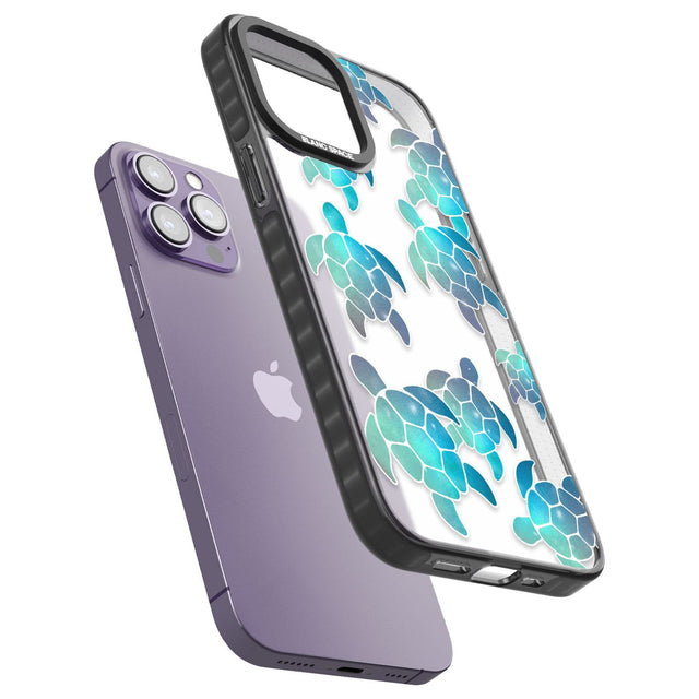 Saphire LagoonPhone Case for iPhone 14 Pro Max