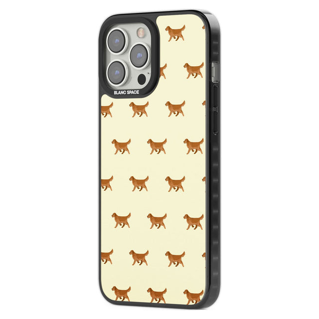 Golden Retriever Dog Pattern Phone Case iPhone 15 Pro Max / Black Impact Case,iPhone 15 Plus / Black Impact Case,iPhone 15 Pro / Black Impact Case,iPhone 15 / Black Impact Case,iPhone 15 Pro Max / Impact Case,iPhone 15 Plus / Impact Case,iPhone 15 Pro / Impact Case,iPhone 15 / Impact Case,iPhone 15 Pro Max / Magsafe Black Impact Case,iPhone 15 Plus / Magsafe Black Impact Case,iPhone 15 Pro / Magsafe Black Impact Case,iPhone 15 / Magsafe Black Impact Case,iPhone 14 Pro Max / Black Impact Case,iPhone 14 Plus 