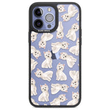 Westie Watercolour Dog Pattern