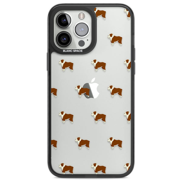 Bulldog Pattern Clear