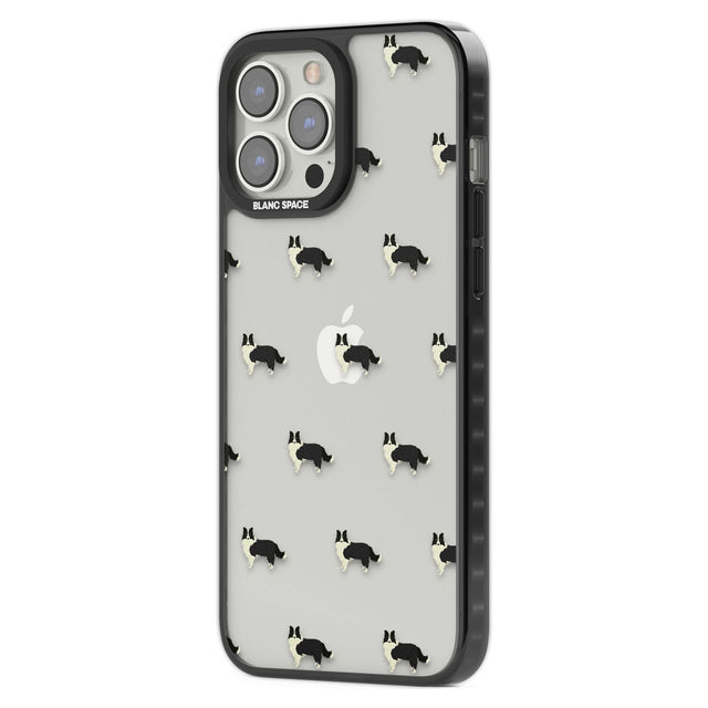 Border Collie Dog Pattern Clear Phone Case iPhone 15 Pro Max / Black Impact Case,iPhone 15 Plus / Black Impact Case,iPhone 15 Pro / Black Impact Case,iPhone 15 / Black Impact Case,iPhone 15 Pro Max / Impact Case,iPhone 15 Plus / Impact Case,iPhone 15 Pro / Impact Case,iPhone 15 / Impact Case,iPhone 15 Pro Max / Magsafe Black Impact Case,iPhone 15 Plus / Magsafe Black Impact Case,iPhone 15 Pro / Magsafe Black Impact Case,iPhone 15 / Magsafe Black Impact Case,iPhone 14 Pro Max / Black Impact Case,iPhone 14 Pl