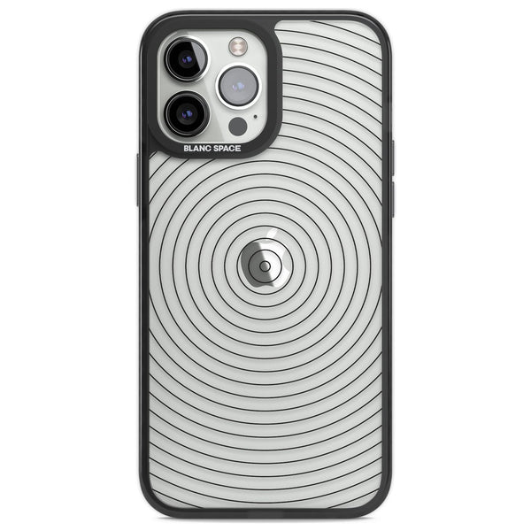 Concentric Lines: Monochrome Vibes