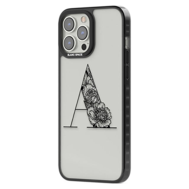 Floral Monogram Letter Custom Phone Case iPhone 15 Pro Max / Black Impact Case,iPhone 15 Plus / Black Impact Case,iPhone 15 Pro / Black Impact Case,iPhone 15 / Black Impact Case,iPhone 15 Pro Max / Impact Case,iPhone 15 Plus / Impact Case,iPhone 15 Pro / Impact Case,iPhone 15 / Impact Case,iPhone 15 Pro Max / Magsafe Black Impact Case,iPhone 15 Plus / Magsafe Black Impact Case,iPhone 15 Pro / Magsafe Black Impact Case,iPhone 15 / Magsafe Black Impact Case,iPhone 14 Pro Max / Black Impact Case,iPhone 14 Plus