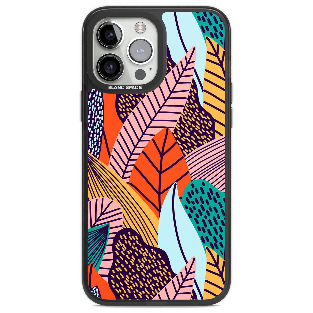 Abstract LeavesPhone Case for iPhone 14 Pro Max