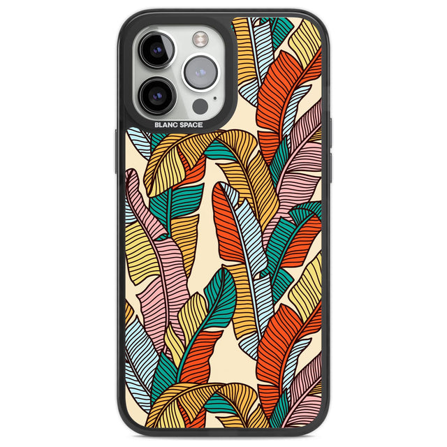 Abstract LeavesPhone Case for iPhone 14 Pro Max