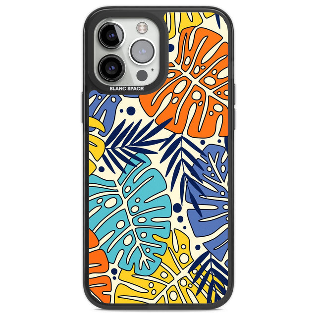 Abstract LeavesPhone Case for iPhone 14 Pro Max