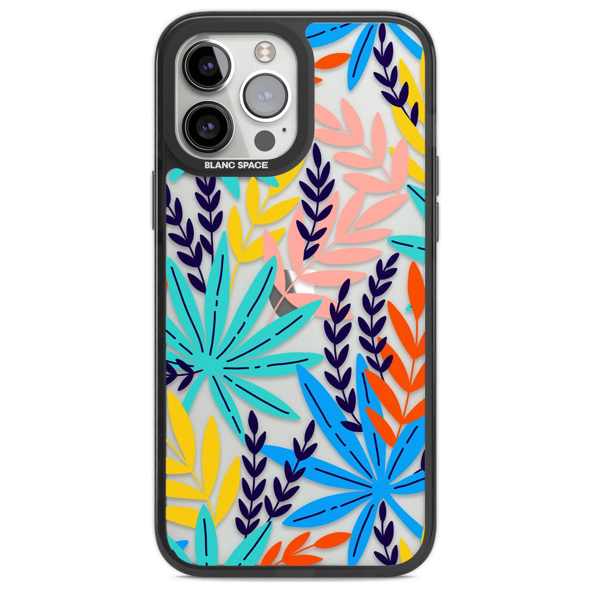 Tropical Palm LeavesPhone Case for iPhone 14 Pro Max