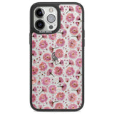 Pink Flowers & Blossoms Transparent Design