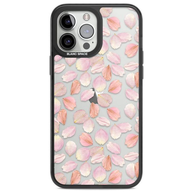 Pink Petals Transparent Design