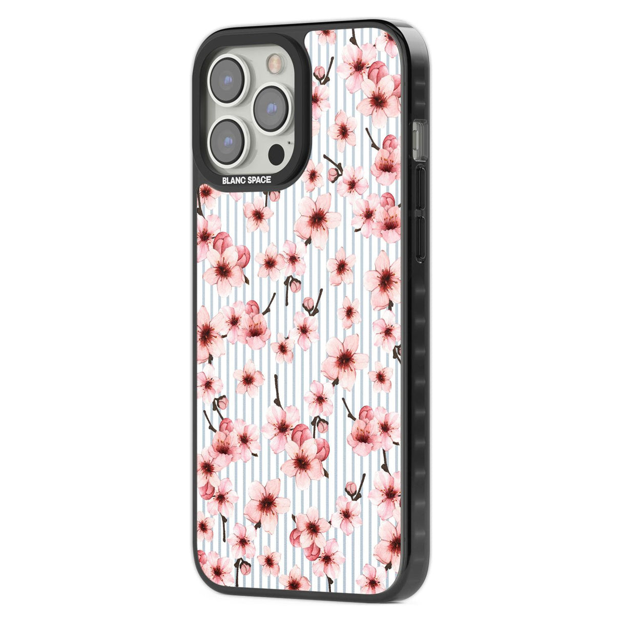 Cherry Blossoms on Blue Stripes Pattern Phone Case iPhone 15 Pro Max / Black Impact Case,iPhone 15 Plus / Black Impact Case,iPhone 15 Pro / Black Impact Case,iPhone 15 / Black Impact Case,iPhone 15 Pro Max / Impact Case,iPhone 15 Plus / Impact Case,iPhone 15 Pro / Impact Case,iPhone 15 / Impact Case,iPhone 15 Pro Max / Magsafe Black Impact Case,iPhone 15 Plus / Magsafe Black Impact Case,iPhone 15 Pro / Magsafe Black Impact Case,iPhone 15 / Magsafe Black Impact Case,iPhone 14 Pro Max / Black Impact Case,iPho