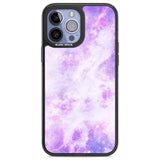 Purple Galaxy Pattern Design