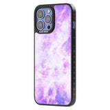 Purple Galaxy Pattern Design