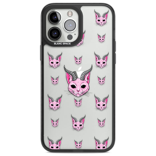 Demon Cat Pattern