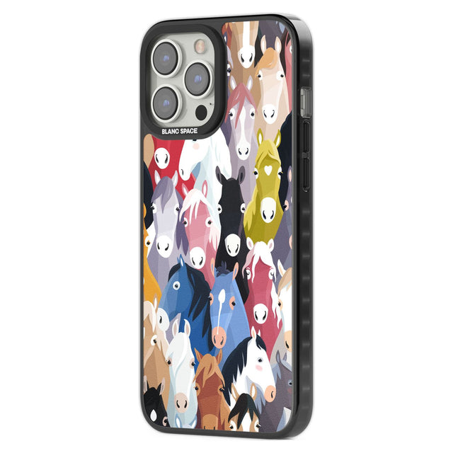 Colourful Horse Pattern Phone Case iPhone 15 Pro Max / Black Impact Case,iPhone 15 Plus / Black Impact Case,iPhone 15 Pro / Black Impact Case,iPhone 15 / Black Impact Case,iPhone 15 Pro Max / Impact Case,iPhone 15 Plus / Impact Case,iPhone 15 Pro / Impact Case,iPhone 15 / Impact Case,iPhone 15 Pro Max / Magsafe Black Impact Case,iPhone 15 Plus / Magsafe Black Impact Case,iPhone 15 Pro / Magsafe Black Impact Case,iPhone 15 / Magsafe Black Impact Case,iPhone 14 Pro Max / Black Impact Case,iPhone 14 Plus / Bla