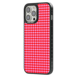 Neon Pink & Red Houndstooth Pattern Phone Case iPhone 15 Pro Max / Black Impact Case,iPhone 15 Plus / Black Impact Case,iPhone 15 Pro / Black Impact Case,iPhone 15 / Black Impact Case,iPhone 15 Pro Max / Impact Case,iPhone 15 Plus / Impact Case,iPhone 15 Pro / Impact Case,iPhone 15 / Impact Case,iPhone 15 Pro Max / Magsafe Black Impact Case,iPhone 15 Plus / Magsafe Black Impact Case,iPhone 15 Pro / Magsafe Black Impact Case,iPhone 15 / Magsafe Black Impact Case,iPhone 14 Pro Max / Black Impact Case,iPhone 1