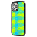 Neon Lime & Turquoise Houndstooth Pattern Phone Case iPhone 15 Pro Max / Black Impact Case,iPhone 15 Plus / Black Impact Case,iPhone 15 Pro / Black Impact Case,iPhone 15 / Black Impact Case,iPhone 15 Pro Max / Impact Case,iPhone 15 Plus / Impact Case,iPhone 15 Pro / Impact Case,iPhone 15 / Impact Case,iPhone 15 Pro Max / Magsafe Black Impact Case,iPhone 15 Plus / Magsafe Black Impact Case,iPhone 15 Pro / Magsafe Black Impact Case,iPhone 15 / Magsafe Black Impact Case,iPhone 14 Pro Max / Black Impact Case,iP