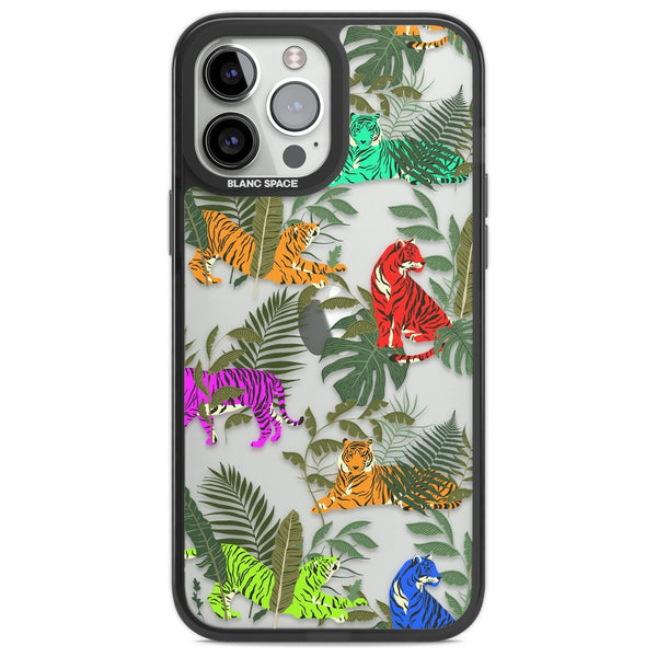 Colorful Jungle Tiger