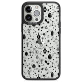 Black Magic Phone Case iPhone 13 Pro Max / Black Impact Case,iPhone 14 Pro Max / Black Impact Case Blanc Space