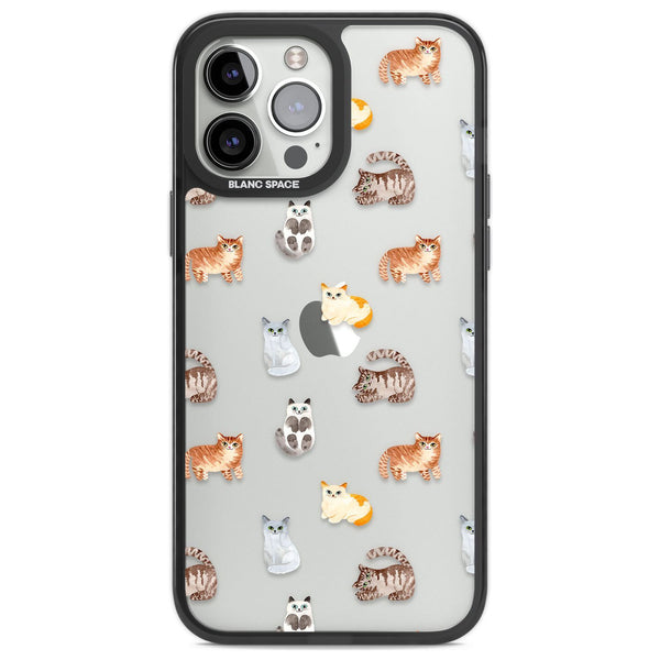 Cute Cat Pattern Classic
