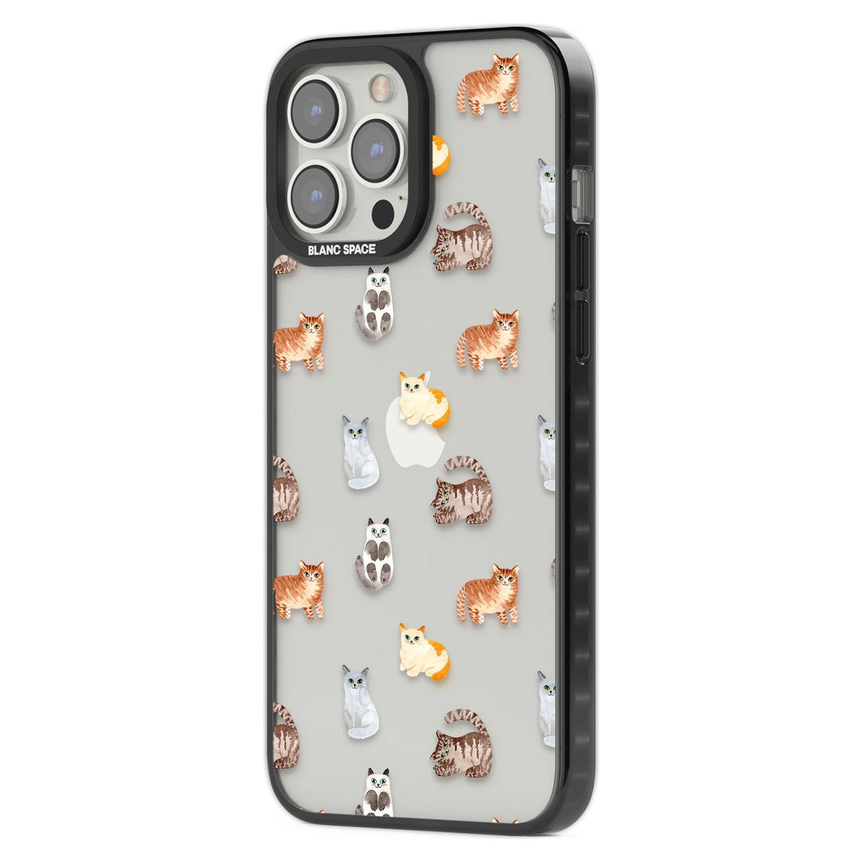 Cute Cat Pattern - Clear Phone Case iPhone 15 Pro Max / Black Impact Case,iPhone 15 Plus / Black Impact Case,iPhone 15 Pro / Black Impact Case,iPhone 15 / Black Impact Case,iPhone 15 Pro Max / Impact Case,iPhone 15 Plus / Impact Case,iPhone 15 Pro / Impact Case,iPhone 15 / Impact Case,iPhone 15 Pro Max / Magsafe Black Impact Case,iPhone 15 Plus / Magsafe Black Impact Case,iPhone 15 Pro / Magsafe Black Impact Case,iPhone 15 / Magsafe Black Impact Case,iPhone 14 Pro Max / Black Impact Case,iPhone 14 Plus / Bl