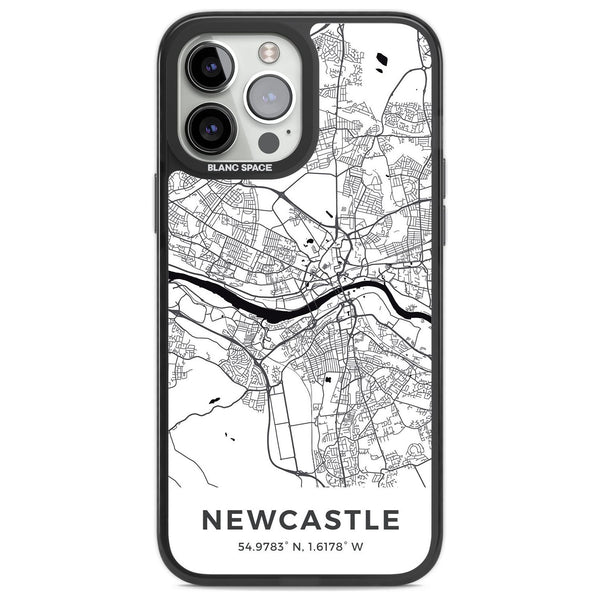 Newcastle City Map