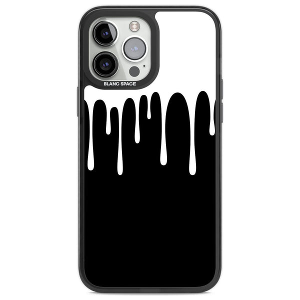 Melted Effect: White & Black