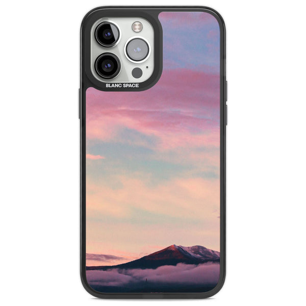 Pastel Mountain Sunset