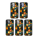 Funky Geometric Patterns: Orange & Dark Green Phone Case iPhone 15 Pro Max / Black Impact Case,iPhone 15 Plus / Black Impact Case,iPhone 15 Pro / Black Impact Case,iPhone 15 / Black Impact Case,iPhone 15 Pro Max / Impact Case,iPhone 15 Plus / Impact Case,iPhone 15 Pro / Impact Case,iPhone 15 / Impact Case,iPhone 15 Pro Max / Magsafe Black Impact Case,iPhone 15 Plus / Magsafe Black Impact Case,iPhone 15 Pro / Magsafe Black Impact Case,iPhone 15 / Magsafe Black Impact Case,iPhone 14 Pro Max / Black Impact Cas