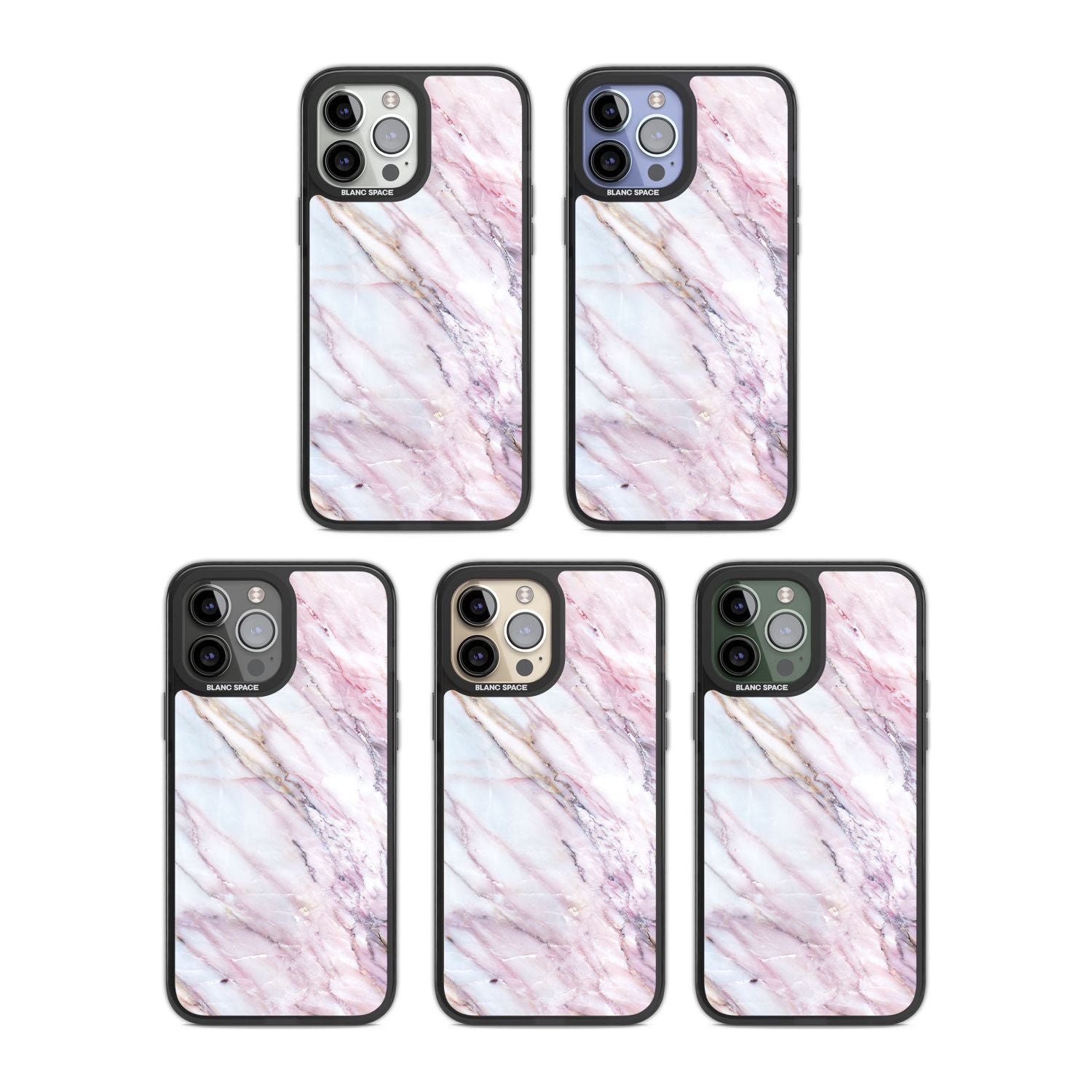 Blush Marble Glow