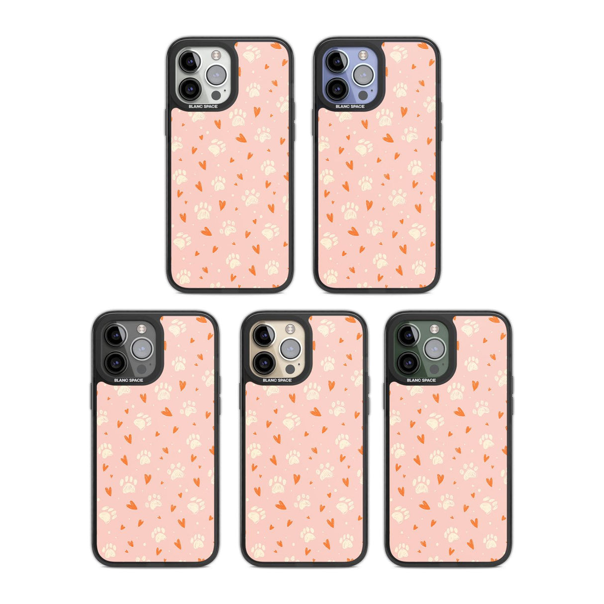 Paws & Hearts Pattern Phone Case iPhone 15 Pro Max / Black Impact Case,iPhone 15 Plus / Black Impact Case,iPhone 15 Pro / Black Impact Case,iPhone 15 / Black Impact Case,iPhone 15 Pro Max / Impact Case,iPhone 15 Plus / Impact Case,iPhone 15 Pro / Impact Case,iPhone 15 / Impact Case,iPhone 15 Pro Max / Magsafe Black Impact Case,iPhone 15 Plus / Magsafe Black Impact Case,iPhone 15 Pro / Magsafe Black Impact Case,iPhone 15 / Magsafe Black Impact Case,iPhone 14 Pro Max / Black Impact Case,iPhone 14 Plus / Black