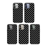 Designer Chic Black Polka Dot Phone Case iPhone 15 Pro Max / Black Impact Case,iPhone 15 Plus / Black Impact Case,iPhone 15 Pro / Black Impact Case,iPhone 15 / Black Impact Case,iPhone 15 Pro Max / Impact Case,iPhone 15 Plus / Impact Case,iPhone 15 Pro / Impact Case,iPhone 15 / Impact Case,iPhone 15 Pro Max / Magsafe Black Impact Case,iPhone 15 Plus / Magsafe Black Impact Case,iPhone 15 Pro / Magsafe Black Impact Case,iPhone 15 / Magsafe Black Impact Case,iPhone 14 Pro Max / Black Impact Case,iPhone 14 Plus