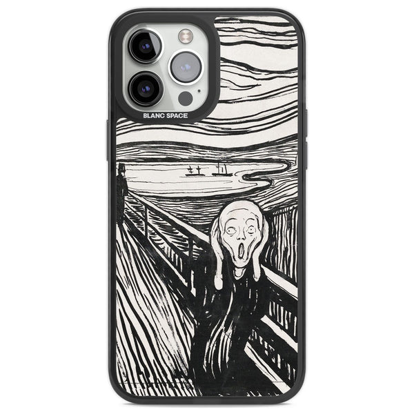 The Scream (Black & White)