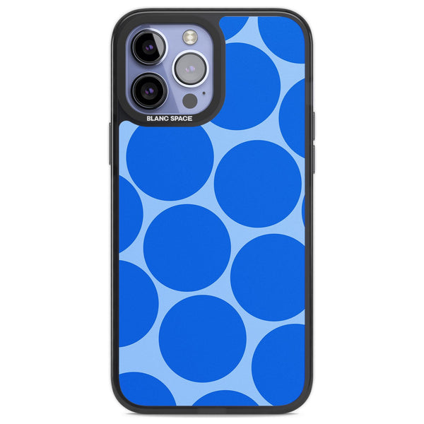 Retro Blue Circles