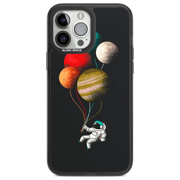Astronaut Balloon Planets
