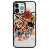 Sugar Skull Tiger Floral