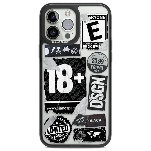 Black Sticker Mix