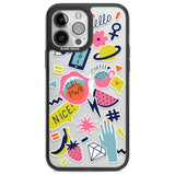 GRL PWR Phone Case iPhone 13 Pro Max / Black Impact Case,iPhone 14 Pro Max / Black Impact Case Blanc Space