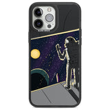 Home Phone Case iPhone 13 Pro Max / Black Impact Case,iPhone 14 Pro Max / Black Impact Case Blanc Space