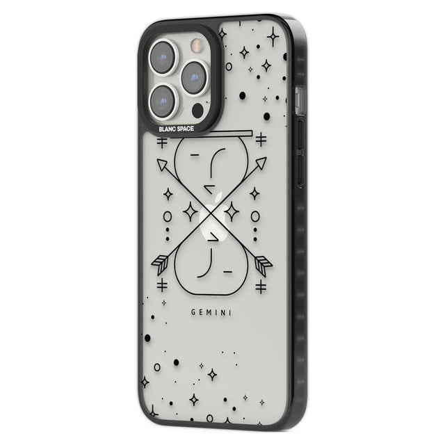 Gemini Emblem - Transparent Design Phone Case iPhone 15 Pro Max / Black Impact Case,iPhone 15 Plus / Black Impact Case,iPhone 15 Pro / Black Impact Case,iPhone 15 / Black Impact Case,iPhone 15 Pro Max / Impact Case,iPhone 15 Plus / Impact Case,iPhone 15 Pro / Impact Case,iPhone 15 / Impact Case,iPhone 15 Pro Max / Magsafe Black Impact Case,iPhone 15 Plus / Magsafe Black Impact Case,iPhone 15 Pro / Magsafe Black Impact Case,iPhone 15 / Magsafe Black Impact Case,iPhone 14 Pro Max / Black Impact Case,iPhone 14