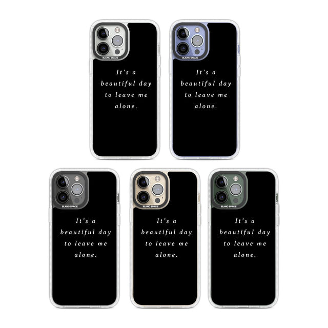 Leave me alone Phone Case iPhone 15 Pro Max / Black Impact Case,iPhone 15 Plus / Black Impact Case,iPhone 15 Pro / Black Impact Case,iPhone 15 / Black Impact Case,iPhone 15 Pro Max / Impact Case,iPhone 15 Plus / Impact Case,iPhone 15 Pro / Impact Case,iPhone 15 / Impact Case,iPhone 15 Pro Max / Magsafe Black Impact Case,iPhone 15 Plus / Magsafe Black Impact Case,iPhone 15 Pro / Magsafe Black Impact Case,iPhone 15 / Magsafe Black Impact Case,iPhone 14 Pro Max / Black Impact Case,iPhone 14 Plus / Black Impact