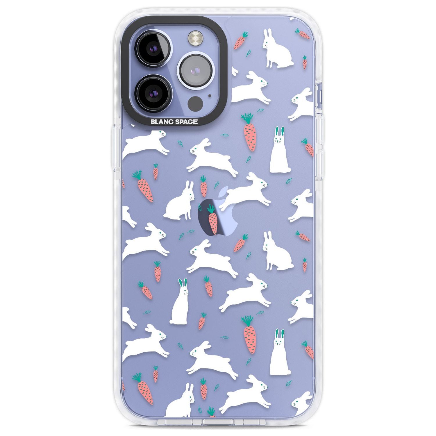 White Bunnies And Carrots