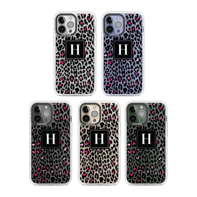 Personalised Pink Monogram Leopard Spots Custom Phone Case iPhone 15 Pro Max / Black Impact Case,iPhone 15 Plus / Black Impact Case,iPhone 15 Pro / Black Impact Case,iPhone 15 / Black Impact Case,iPhone 15 Pro Max / Impact Case,iPhone 15 Plus / Impact Case,iPhone 15 Pro / Impact Case,iPhone 15 / Impact Case,iPhone 15 Pro Max / Magsafe Black Impact Case,iPhone 15 Plus / Magsafe Black Impact Case,iPhone 15 Pro / Magsafe Black Impact Case,iPhone 15 / Magsafe Black Impact Case,iPhone 14 Pro Max / Black Impact C