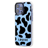 Personalised Blue and Black Cow Print Custom Phone Case iPhone 15 Pro Max / Black Impact Case,iPhone 15 Plus / Black Impact Case,iPhone 15 Pro / Black Impact Case,iPhone 15 / Black Impact Case,iPhone 15 Pro Max / Impact Case,iPhone 15 Plus / Impact Case,iPhone 15 Pro / Impact Case,iPhone 15 / Impact Case,iPhone 15 Pro Max / Magsafe Black Impact Case,iPhone 15 Plus / Magsafe Black Impact Case,iPhone 15 Pro / Magsafe Black Impact Case,iPhone 15 / Magsafe Black Impact Case,iPhone 14 Pro Max / Black Impact Case