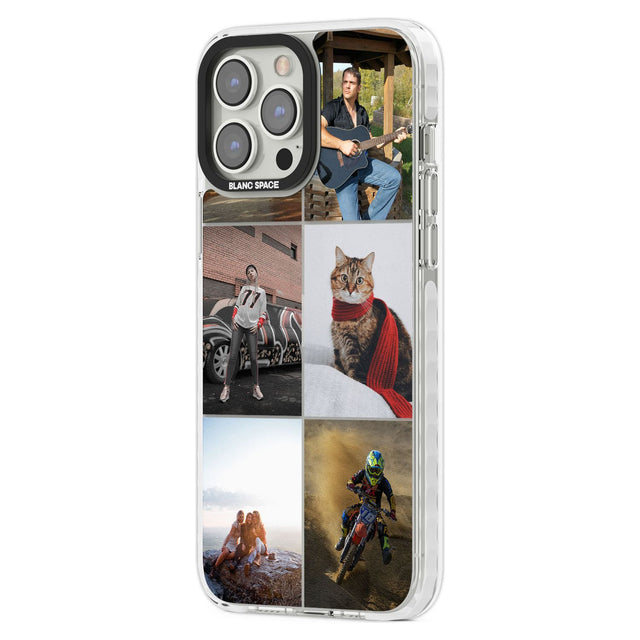 Personalised 6 Photo Grid Custom Phone Case iPhone 15 Pro Max / Black Impact Case,iPhone 15 Plus / Black Impact Case,iPhone 15 Pro / Black Impact Case,iPhone 15 / Black Impact Case,iPhone 15 Pro Max / Impact Case,iPhone 15 Plus / Impact Case,iPhone 15 Pro / Impact Case,iPhone 15 / Impact Case,iPhone 15 Pro Max / Magsafe Black Impact Case,iPhone 15 Plus / Magsafe Black Impact Case,iPhone 15 Pro / Magsafe Black Impact Case,iPhone 15 / Magsafe Black Impact Case,iPhone 14 Pro Max / Black Impact Case,iPhone 14 P