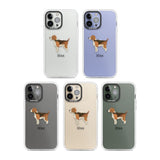 Personalised Hand Painted Beagle Custom Phone Case iPhone 15 Pro Max / Black Impact Case,iPhone 15 Plus / Black Impact Case,iPhone 15 Pro / Black Impact Case,iPhone 15 / Black Impact Case,iPhone 15 Pro Max / Impact Case,iPhone 15 Plus / Impact Case,iPhone 15 Pro / Impact Case,iPhone 15 / Impact Case,iPhone 15 Pro Max / Magsafe Black Impact Case,iPhone 15 Plus / Magsafe Black Impact Case,iPhone 15 Pro / Magsafe Black Impact Case,iPhone 15 / Magsafe Black Impact Case,iPhone 14 Pro Max / Black Impact Case,iPho